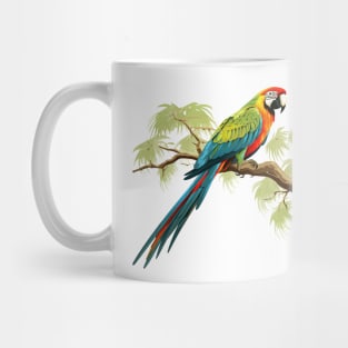 Military Macaw Mug